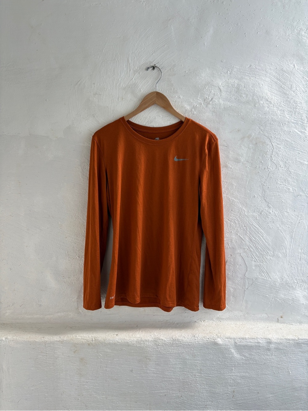 Woman’s Nike size large dri fit long sleeve